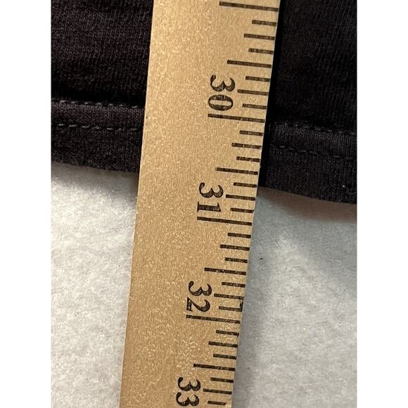 Biker Forever T-Shirt On Delta Tag Size 2XL Short Sleeve Round Neck Black - Picture 8 of 9